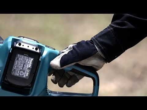 Makita DUC353Z 36V LI-ION LXT Brushless Cordless 35cm Chainsaw - Bare | Screwfix