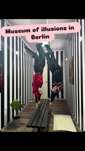 Exploring the Museum of Illusions in Berlin