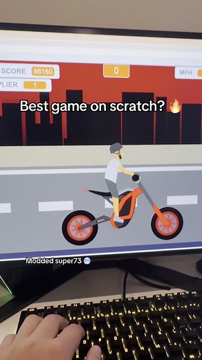 Modded Super73: Experience the Thrill of Wheelies!