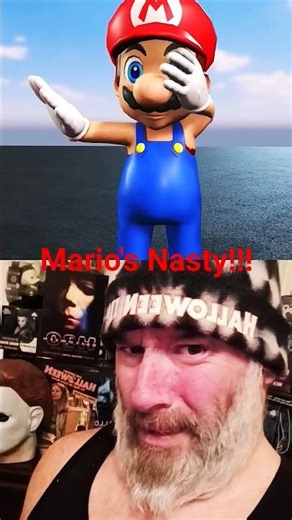 Mario is Disgusting!!! #funny #supermario #mario #memes