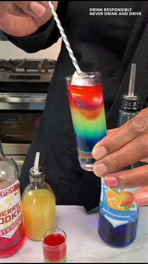 Colorful Jelly Bean Cocktail Recipe