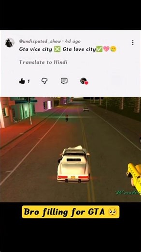 “Bro Filling Chaos in Vice City 🔥”#rockstar #gta #gaming #gtavicecity #gtasanandreas #grandtheftauto