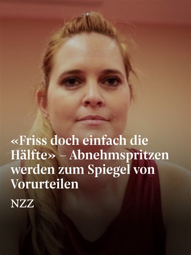 Abnehmspritzen wie Wegovy oder Mounjaro verändern den Umgang mit Adipositas grundlegend. «NZZ Format» zeigt, was hinter der hitzigen Debatte steht: Menschen, die Unterstützung brauchen und eine Gesellschaft, die Körper weiterhin moralisch bewertet. #nzzformat