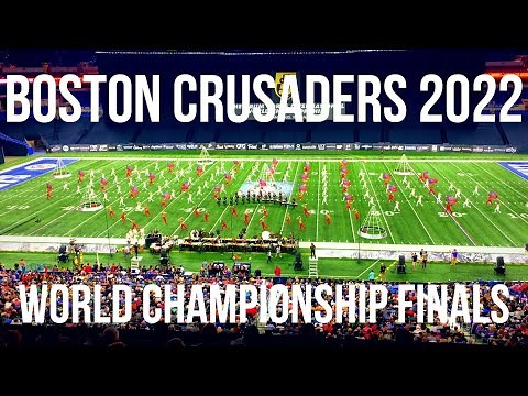 Boston Crusaders 2022 - Final Run - Paradise Lost (4K)
