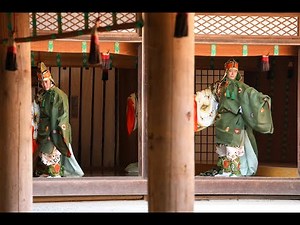 舞楽始式 春日大社 南都楽所 成人の日