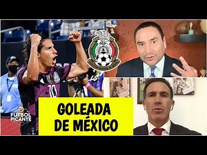 ANÁLISIS México GOLEÓ a Panamá con Lainez de figura. ¿Listos para Tokio 2021? | Futbol Picante