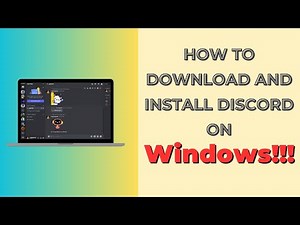 How to Download, Install and Use Discord on Windows