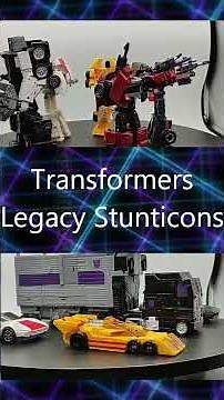 Transformers Legacy Stunticons and Menasor