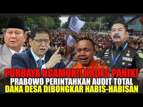 “PURBAYA NGAMUK!! KADES PANIK! DANA DESA DIBONGKAR HABIS-HABISAN 😱🔥”