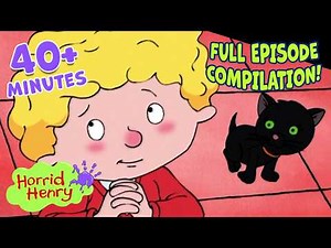 Fang, Fluffy and More Animals! | Horrid Henry | Season 2 | Themed Clip Compilation | 45+ MINS