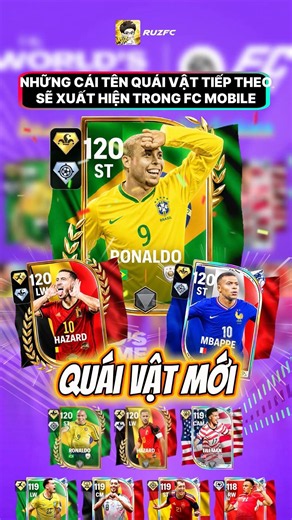 Monstrous players are coming to FC Mobile #FCMobileCreator #FCMobileVN #CreativeSummer