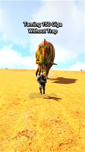 ARK TAMING GIGA ☠️