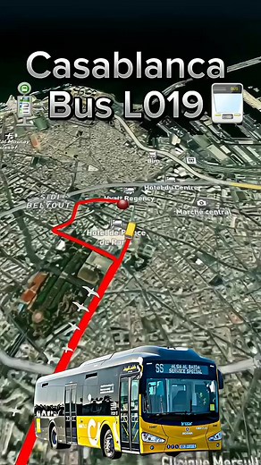 Bus L019 #casablanca #maroc #rabat #morocco #marrakech #tanger #agadir #fes #marocaine #fashion #oujda #love #meknes #saadlamjarred #nador #tetouan #casa #style #photography #kenitra #instagram #instagood #like #marocain #marocco #moroccan #caftan #travel #marrakesh