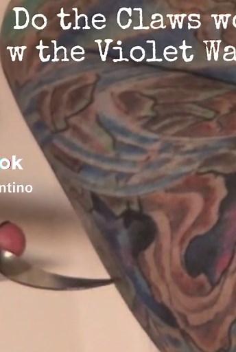 The Ultimate ASMR Experience with Claws and Violet Wand