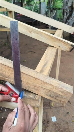 How to measure the position of wooden corner#diy #woodworking #working #tips #ideas #carpentry #art