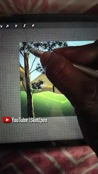 Easy Glowing Effect on Painting