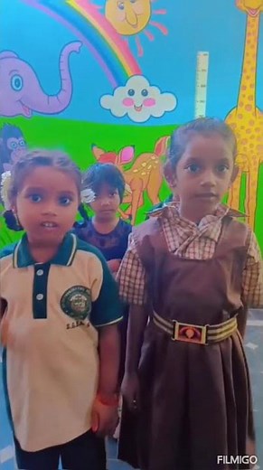 sense organs #Kindergarten activities #Nellore #SGEMS