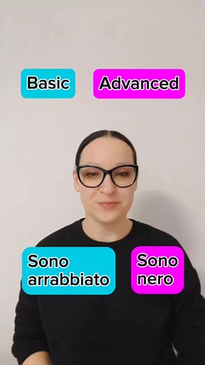 11K views · 350 reactions | Basic ️ Advanced Italian Translation in the comments #italianlessons | Italianwithkati | Facebook