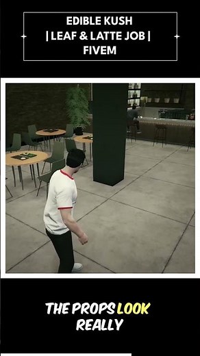 Edible Kush | Leaf & Latte Job | #fivem #gta5 #roleplay #gtaonline #gtarp