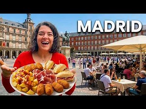 The PERFECT 3 Days in Madrid! Best Things to Do & Eat (Travel Guide)
