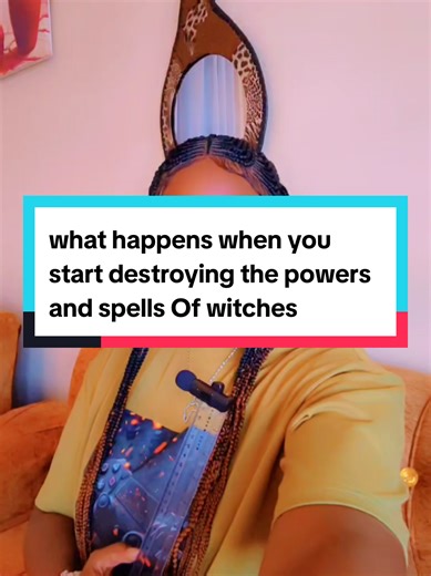 Witchcraft Attacks Intensify When Powers Are Destroyed