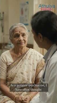 World Mental Health Day 2026: Why Listening to Seniors Matters | Athulya Geriatric Care