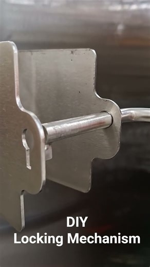DIY easy lock mechanism #