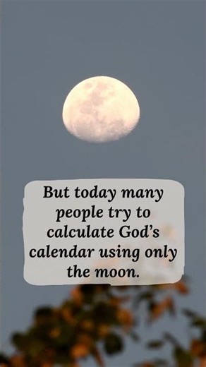 The Creator’s Calendar | The Biblical Calendar Contains The Sun, Moon & Stars