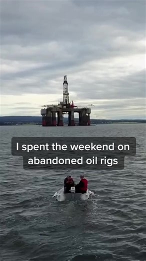 Exploring Abandoned Oil Rigs: Weekend Adventure