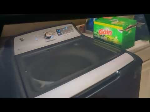 GE Washer Loses Balance Part 2