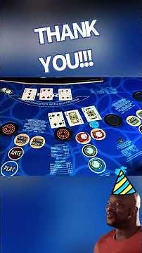 WINNING EVERYTHING!! 3 CARD POKER in LAS VEGAS #VegasAction #SweepTheLeg