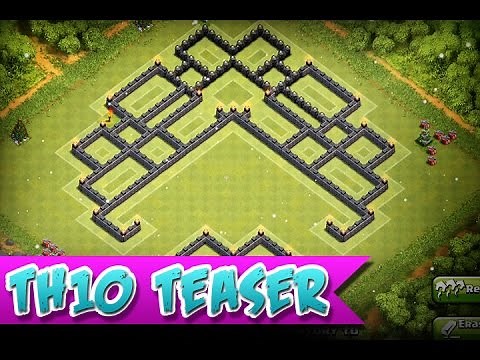 Clash of Clans | Epic Southern Teaser | Townhall 10 Base Build