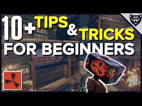 RUST - 10+ Rust Tips & Tricks For Beginners - Rust Tutorial (2020)