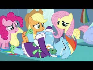 Rainbow Dash is sad/crying (Full Scene)