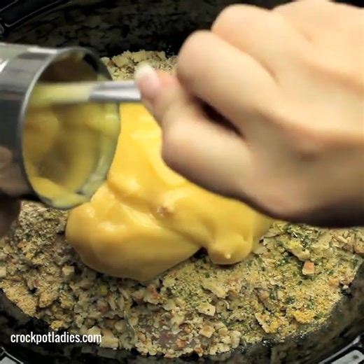 🌟 Your family is going to adore this super simple recipe for Crock-Pot Easy Chicken and Stuffing! 🍗💖 With just 5 easy ingredients tossed into the slow cooker, this one-pot dinner couldn’t be more convenient! 🙌✨ Find the link to the recipe and instructions in the first comment below 👇👇👇 | Crock-Pot Ladies