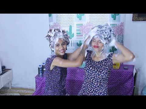 Extreme Hair Washing ASMR Salon 48 - Hair Passion Productions