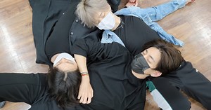 BTS Gets So Tired After Concerts, They Can Fall Asleep In All Kinds Of Hilarious Places