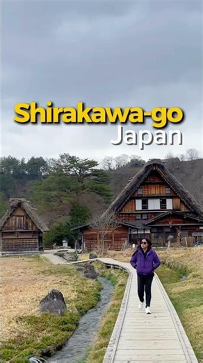 Where Time Stands Still: The Gassho Houses of Shirakawa-go