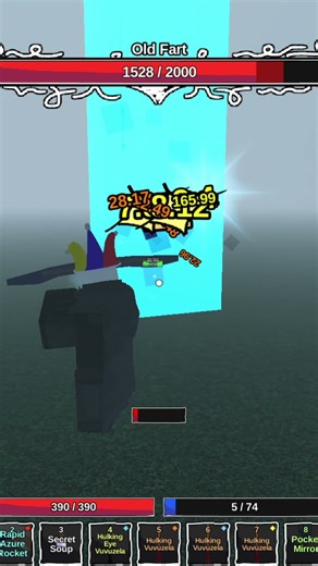 Azure "ROCK"et build in Pilgrammed