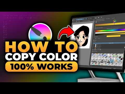 How To Copy Color in Krita (FAST & EASY) | 100% WORKS | NO Yapping, To The Point!