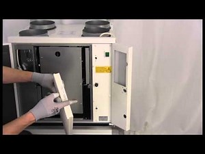 Enervent Pingvin F7 filter replacement