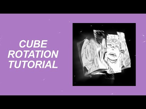 CUBE ROTATION VIDEOSTAR TUTORIAL