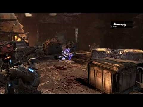 Gears of War 2 Xbox 360 Gameplay - Campaign Walkthrough 1