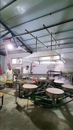 Automatic Roti Making Machine in Action! #short