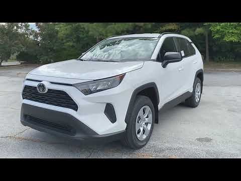 2020 Toyota RAV4 LE Walkaround | Steve Landers Toyota NWA