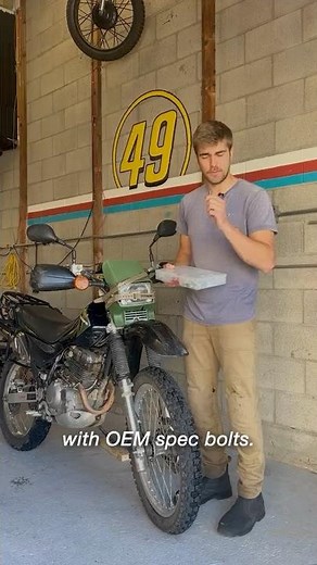 Stop Using Hardware Store Fasteners On Your Motorcycle | OEM Spec Bolts 🔩