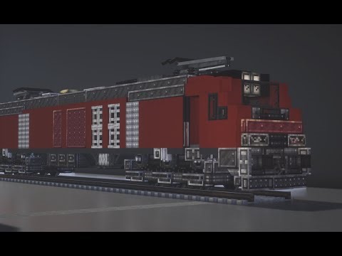 minecraft 机械动力 create DB BR159 train