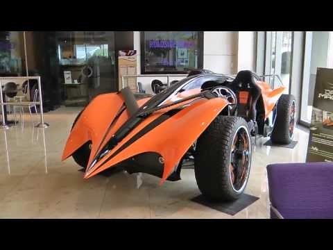 Parker Brothers Concepts - AutoTrader Electric Car - Syfy's "Dream Machines"