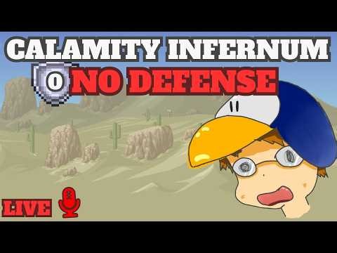 Terraria Infernum Mode | NO DEFENSE