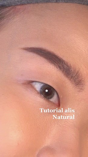 Cara Bikin Alis Natural untuk Pemula